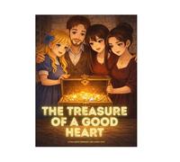 The Treasure of a good heart: A Tale About Kindness and Family Love (Illustrated Children’s Book)