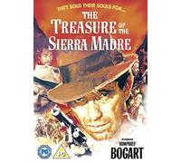 El tesoro de la Sierra Madre – DVD – Edición Reino Unido – 1948 / 2020
