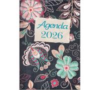 The Treasure of Wisdom - 2026 Daily Agenda - Floral Embroidery: A Daily Calendar, Schedule, and Appointment Book with an Inspirational Quotation or Bible Verse for Each Day of the Year