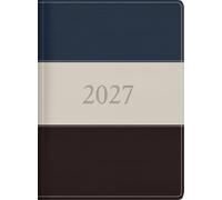 The Treasure of Wisdom - 2027 Executive Agenda - Dark Blue Tricolor: An Executive Themed Daily Journal and Appointment Book with an Inspirational Quotation or Bible Verse for Each Day of the Year