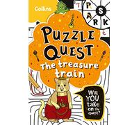 El Tren del Tesoro: Rompecabezas de misterio para niños (Puzzle Quest)