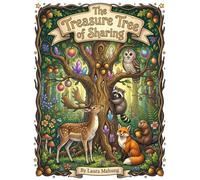 The Treasure Tree of Sharing: Coloring Book
