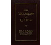 The Treasury of Quotes by Jim Rohn (2006) Hardcover