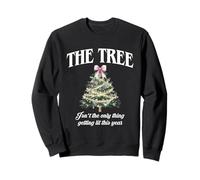 The Tree Is Lit Funny Christmas Sudadera