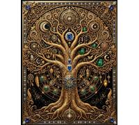THE TREE OF COSMIC SECRETS: An Ancient Journal of Astrology, Alchemy & Sacred Geometry