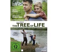 The Tree of Life (DVD) Pitt Brad Penn Sean Chastain Jessica (Importación USA)