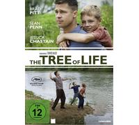 The Tree of Life (DVD) Pitt Brad Penn Sean Chastain Jessica (Importación USA)