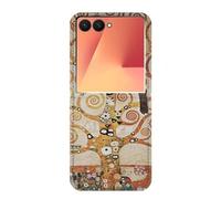 The Tree of Life Gustav Klimt Caso Del Tirón Funda Carcasa Case para Samsung Galaxy Z Flip 7