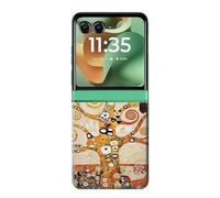 The Tree of Life Gustav Klimt Funda Carcasa Case para Motorola Razr 60, Razr 2025