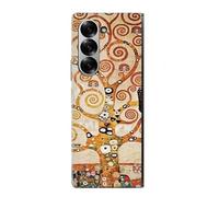 The Tree of Life Gustav Klimt Funda Carcasa Case para Samsung Galaxy Z Fold 7