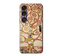 The Tree of Life Gustav Klimt Funda Carcasa Case para Sony Xperia 1 VII