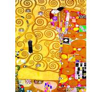 The Tree of Life - Gustav Klimt - Large Notebook: 120 Lined Pages, College Ruled, 8.5"x 11" Journal Diary Notepad