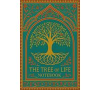 The Tree of Life Notebook: Luxurious 6" x 9" Writing Journal - 120 Pages for Creativity, Mindfulness, and Daily Inspiration