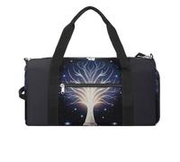 The Tree of Psychic Life - Bolsa de gimnasio para hombres y mujeres, impermeable, bolsa de lona grande para viajes y entrenamiento