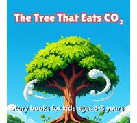 The Tree That Eats CO₂: Story books for kids ages 5-8 years