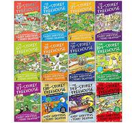 The Treehouse Storey Series 12 Books Collection Set by Andy Griffiths & Terry Denton