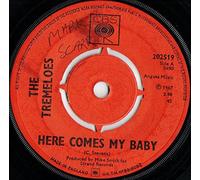 The Tremeloes - HERE COMES MY BABY 7 INCH ( 7" VINYL 45) UK CBS 1967