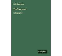 The Trespasser: in large print
