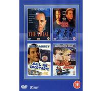 The trial-Brotherhood of justice-All in good taste-Along for the ride