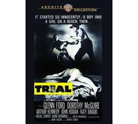 The Trial (DVD) Glenn Ford Dorothy McGuire Mark Robson (Importación USA)