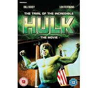 The Trial of the Incredible Hulk [DVD] [Reino Unido]