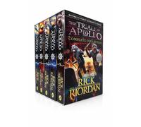The Trials of Apollo 5 Book Paperback Box Set: The Hidden Oracle, The Dark Prophecy, The Burning Maze, The Tyrant’s Tomb & The Tower of Nero by Rick Riordan