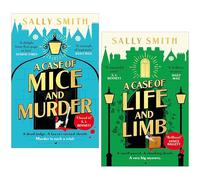 The Trials of Gabriel Ward Series by Sally Smith 2 Books Collection Set (A Case of Mice and Murder & A Case of Life and Limb)