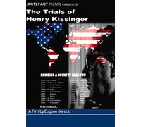 The Trials Of Henry Kissinger [DVD] [2002] [Reino Unido]