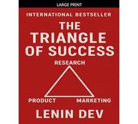 The Triangle of Success: Research - Product - Marketing