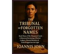 The Tribunal of Forgotten Names: Book Three of The Vineyard Cycle - A Historical Reckoning of Buried Ledgers, Ghosted Identities & Truth Dragged into ... A Story of Family Secrets Across Generations)