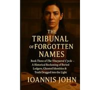 The Tribunal of Forgotten Names: Book Three of The Vineyard Cycle - A Historical Reckoning of Buried Ledgers, Ghosted Identities & Truth Dragged into ... A Story of Family Secrets Across Generations)