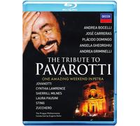 The Tribute To Pavarotti. One Amazing Weekend In Pet (Blu-ray) (Importación USA)
