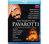The Tribute To Pavarotti. One Amazing Weekend In Pet (Blu-ray) (Importación USA)