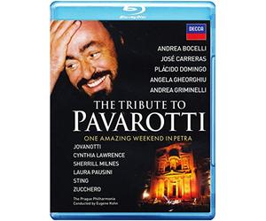 The Tribute To Pavarotti. One Amazing Weekend In Petra [Reino Unido] [Blu-ray] [Reino Unido] [Reino Unido] [Reino Unido] [Reino Unido] [Reino Unido] ... [Reino Unido] [Reino Unido] [Reino Unido]