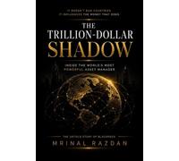 THE TRILLION-DOLLAR SHADOW: BlackRock, Private Equity, and the Secretive Power Shaping Global Finance." It feels dramatic yet informative, matching the intrigue of "THE TRILLION-DOLLAR SHADOW