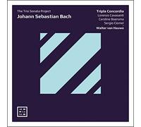TRIPLA CONCORDIA VAN Walter HAUWE - Js Bach: The Trio Sonata Project/ Tripla Concordia
