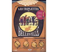 The Triplets of Belleville [DVD]