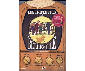 The Triplets of Belleville [DVD]