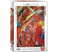 The Triumph de Música Marc Chagall 1000 Rompecabezas Piezas 680mm x 480mm ( Pz )