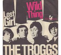 The Troggs - TROGGS, THE / Wild Thing / Lost Girl / neutrale weiße ERSATZ-LOCHHÜLLE / HANSA # 18 940 AT / 18940 / Bildhülle / Deutsche Pressung / 7" Vinyl Single-Schallplatte