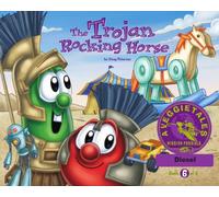 The Trojan Rocking Horse - VeggieTales Mission Possible Adventure Series #6: Personalized for Diesel (Boy)