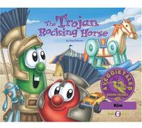 The Trojan Rocking Horse - VeggieTales Mission Possible Adventure Series #6: Personalized for Kim
