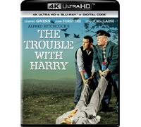 The Trouble With Harry (Blu-ray) Edmund Gwenn John Forsythe (Importación USA)