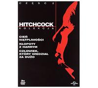 The Trouble with Harry, Shadow of a Doubt, The Man Who Knew Too Much (BOX) [3DVD] (IMPORT) (No hay versión española)