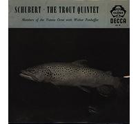 The Trout Quintet - Franz Schubert - Mitglieder Des Wiener Oktetts With Walter Panhoffer LP
