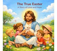 The True Easter: A Christian Easter Story About Jesus for Children