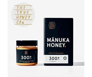The True Honey Miel de Manuka | Extremadamente rara y altamente efectiva | MGO 300+ | UMF 11+ | 250g