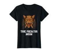 The True Predator Mom - Diseño divertido para amantes de los gatos y mamá Camiseta