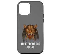 The True Predator Mom - Diseño divertido para amantes de los gatos y mamá Carcasa para iPhone 12 mini
