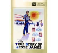 The True Story Of Jesse James DVD (1957) Jeffrey Hunter Robert Wagner Hope Lange
